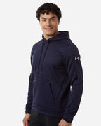 Under Armour 6010164, Fleece - Premium - Hood, Midnight Navy/ White
