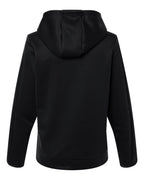 Under Armour 6010943, Fleece - Premium - Hood, Black/ White