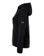 Under Armour 6010943, Fleece - Premium - Hood, Black/ White