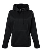 Under Armour 6010943, Fleece - Premium - Hood, Black/ White