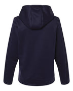 Under Armour 6010943, Fleece - Premium - Hood, Midnight Navy/ White