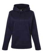 Under Armour 6010943, Fleece - Premium - Hood, Midnight Navy/ White