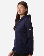 Under Armour 6010943, Fleece - Premium - Hood, Midnight Navy/ White