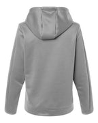 Under Armour 6010943, Fleece - Premium - Hood, Mod Grey/ White