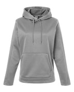 Under Armour 6010943, Fleece - Premium - Hood, Mod Grey/ White