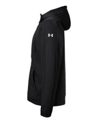 Under Armour 6010886, Fleece - Premium - Hood, Black/ White