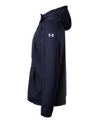 Under Armour 6010886, Fleece - Premium - Hood, Midnight Navy/ White