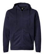 Under Armour 6010886, Fleece - Premium - Hood, Midnight Navy/ White