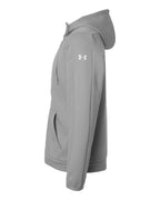 Under Armour 6010886, Fleece - Premium - Hood, Mod Grey/ White