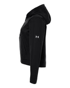 Under Armour 6010941, Fleece - Premium - Hood, Black/ White