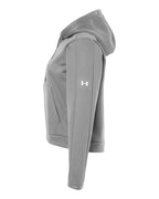 Under Armour 6010941, Fleece - Premium - Hood, Mod Grey/ White