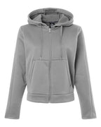 Under Armour 6010941, Fleece - Premium - Hood, Mod Grey/ White