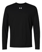 Under Armour 6014166, T-Shirts - Long Sleeve, Black/ White