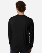 Under Armour 6014166, T-Shirts - Long Sleeve, Black/ White