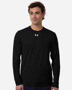 Under Armour 6014166, T-Shirts - Long Sleeve, Black/ White