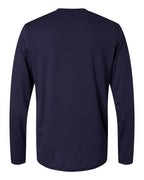 Under Armour 6014166, T-Shirts - Long Sleeve, Midnight Navy/ White