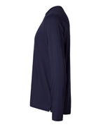 Under Armour 6014166, T-Shirts - Long Sleeve, Midnight Navy/ White