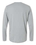 Under Armour 6014166, T-Shirts - Long Sleeve, Mod Grey/ White