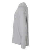 Under Armour 6014166, T-Shirts - Long Sleeve, Mod Grey/ White