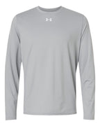 Under Armour 6014166, T-Shirts - Long Sleeve, Mod Grey/ White