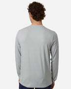 Under Armour 6014166, T-Shirts - Long Sleeve, Mod Grey/ White