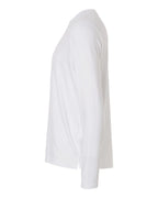 Under Armour 6014166, T-Shirts - Long Sleeve, White/ Pitch Grey