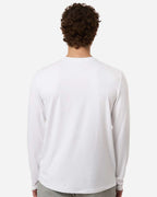 Under Armour 6014166, T-Shirts - Long Sleeve, White/ Pitch Grey