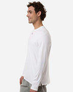 Under Armour 6014166, T-Shirts - Long Sleeve, White/ Pitch Grey