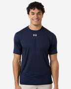 Under Armour 6014167, T-Shirts - Premium, Midnight Navy/ White