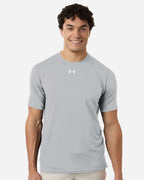 Under Armour 6014167, T-Shirts - Premium, Mod Grey/ White