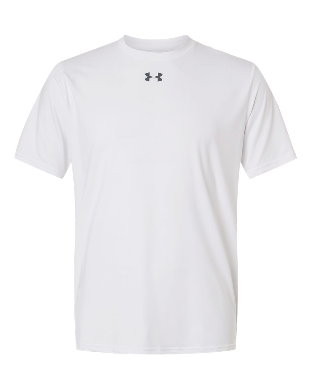 Under Armour 6014167, T-Shirts - Premium, White/ Pitch Grey