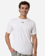 Under Armour 6014167, T-Shirts - Premium, White/ Pitch Grey