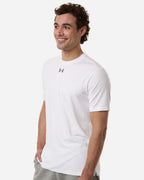 Under Armour 6014167, T-Shirts - Premium, White/ Pitch Grey