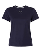 Under Armour 6010870, T-Shirts - Premium, Midnight Navy/ White