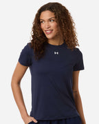Under Armour 6010870, T-Shirts - Premium, Midnight Navy/ White