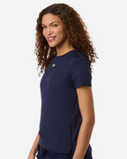 Under Armour 6010870, T-Shirts - Premium, Midnight Navy/ White