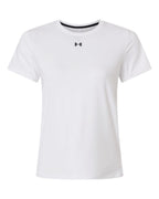 Under Armour 6010870, T-Shirts - Premium, White/ Black