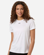 Under Armour 6010870, T-Shirts - Premium, White/ Black