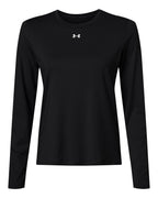 Under Armour 6014457, T-Shirts - Long Sleeve, Black/ White