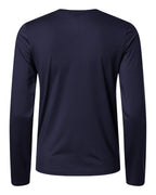 Under Armour 6014457, T-Shirts - Long Sleeve, Midnight Navy/ White