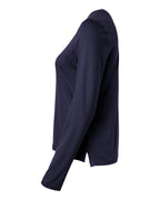 Under Armour 6014457, T-Shirts - Long Sleeve, Midnight Navy/ White