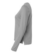 Under Armour 6014457, T-Shirts - Long Sleeve, Mod Grey/ White
