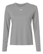 Under Armour 6014457, T-Shirts - Long Sleeve, Mod Grey/ White