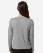 Under Armour 6014457, T-Shirts - Long Sleeve, Mod Grey/ White