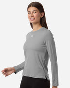 Under Armour 6014457, T-Shirts - Long Sleeve, Mod Grey/ White