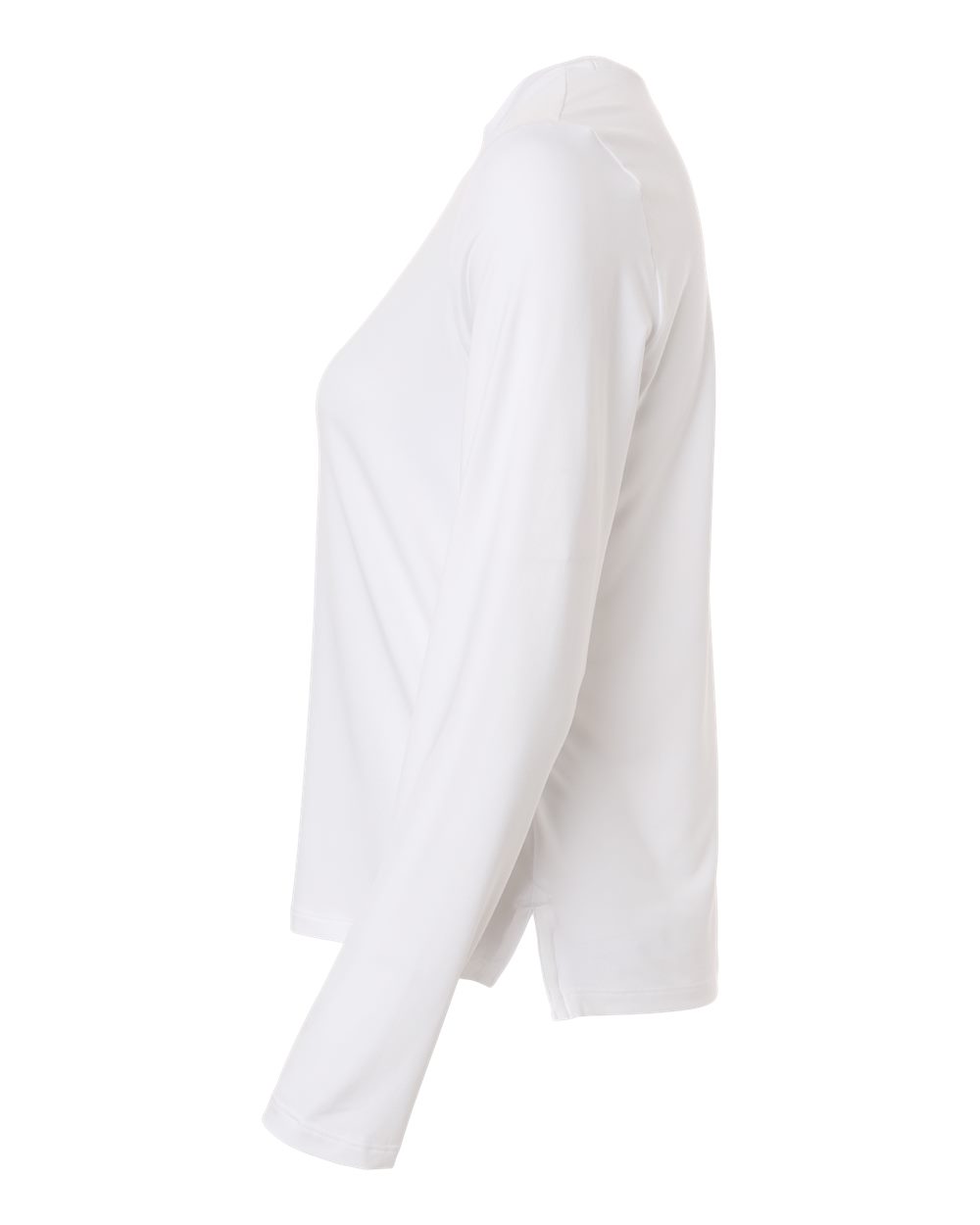 Under Armour 6014457, T-Shirts - Long Sleeve, White/ Pitch Grey