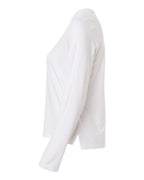 Under Armour 6014457, T-Shirts - Long Sleeve, White/ Pitch Grey