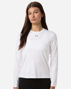 Under Armour 6014457, T-Shirts - Long Sleeve, White/ Pitch Grey