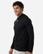 Under Armour 6014164, T-Shirts - Long Sleeve, Black/ White