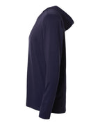 Under Armour 6014164, T-Shirts - Long Sleeve, Midnight Navy/ White